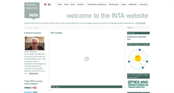 Desktop Screenshot of inta-aivn.org