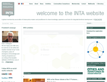 Tablet Screenshot of inta-aivn.org